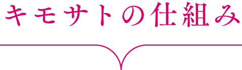 キモサトの仕組み